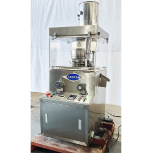 ZPW17D ZPW19D Single Press Pill Tablet Press Machine With 60KN Pressure
