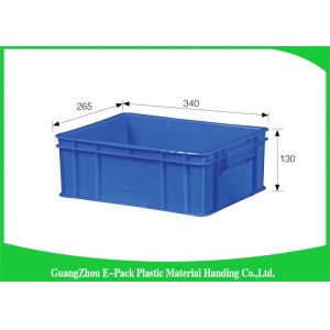 Small Plastic Stackable Containers For Warehousing And Transportation