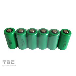 CR123A Battery Primary Lithium Battery 1700mah Similar With Panasonic