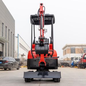 FW20 Red Excavator New Diesel Engine 2000 Kg Mini Excavator From China
