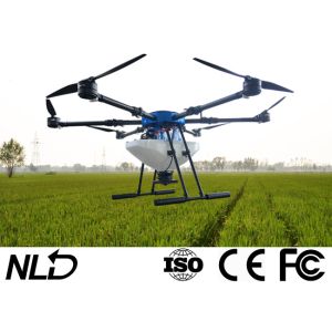 42KG 5000m 22L Fertilizer Drone Obstacle Avoidance Terrain Following Radar