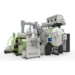 Horizontal/Vertical Silicon Carbide Furnace for Custom Pressure Paraffin Forming