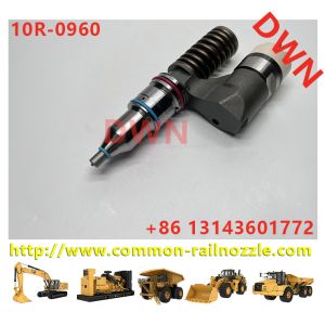10R-0960 Diesel Fuel Injector Common Rail Injector 10R0960 For C12 Engine