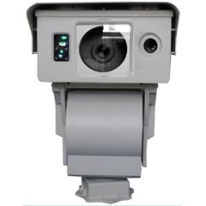 PTZ Dual Thermal Imaging Camera HD Surveillance System With LRF