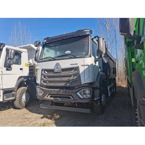 Customization 10tires Sinotruk HOWO Dump Truck Good Condition Year Engine