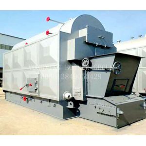 Cheap High Temperature Wood Powered Steam Generator 8 Ton Coal Burning Boiler for sale