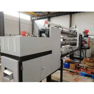 PE 10 Molds 1 Litre Blow Moulding Machine 2000kg 9000*1600*2000mm