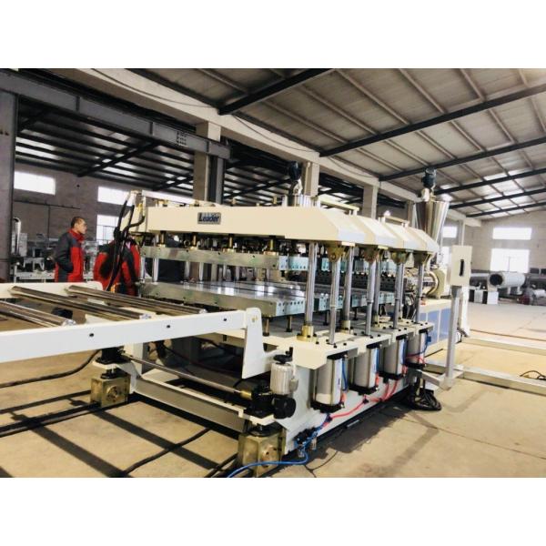 Thermal Insulation Celuka / Crust Foamed Board Production Line 400kg / H Max