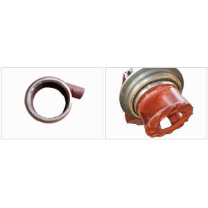 Mining slurry Sand Pump Replacement Parts Volute Liner OEM ODM