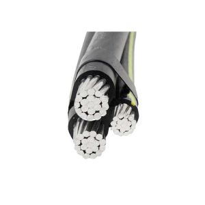 Transmission Lion ABC Cable Triplex , XLPE Insulated Aluminium 5 Core Conductor