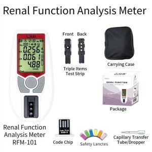 New Design Renal Function Analyzer For Uric Acid(UA)/Creatinine(CR)/Urea(UR)
