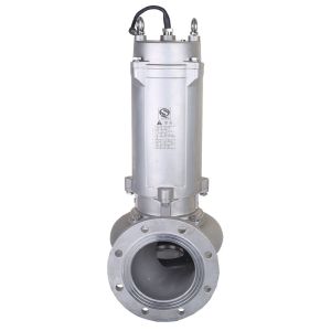 IP68 Protection Class Submersible Sewage Pump With Flow Rate 10-1000m3/H