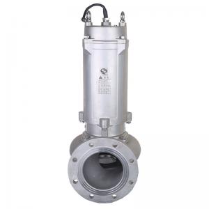 China IP68 Protection Class Submersible Sewage Pump With Flow Rate 10-1000m3/H on sale