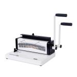 Double Loop Wire Book Binder 34 Hole Notebook Binding Punching Machine