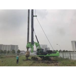 China KR280 Max Torque  280kN.M Hydraulic Piling Rig Max. Drilling Depth 80m Max. Drilling Diameter 2500mm Pile Driving Rigs on sale