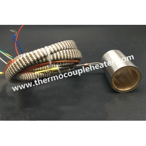 Armoured Microtubular Resistor Coil Heater For Plastic Injection Nozzle Heating