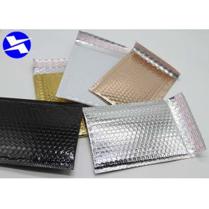China Thickness Customized Metallic Bubble Mailers Self Adhesive 8*9 Inch Long Lifespan on sale