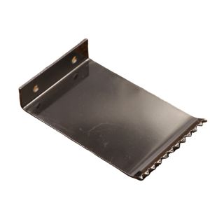 Suppliers Stamping Sheet Metal Fabrication Parts Suppliers with Silver Plated Finish