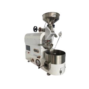 PLC Coffee Bean Roaster Machine 1kg Coffee Roaster Machine 2kg Gas Coffee
