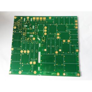 FR4 Rigid Polyimide PCB 6 Layer / Multilayer Power Supply PCB