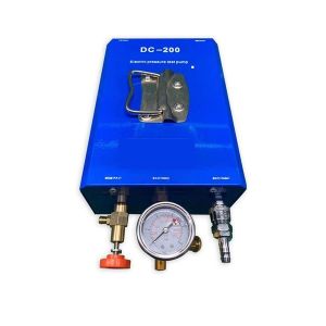China Portable 1.2MPA Electric Hydraulic Test Pump Stable Output on sale