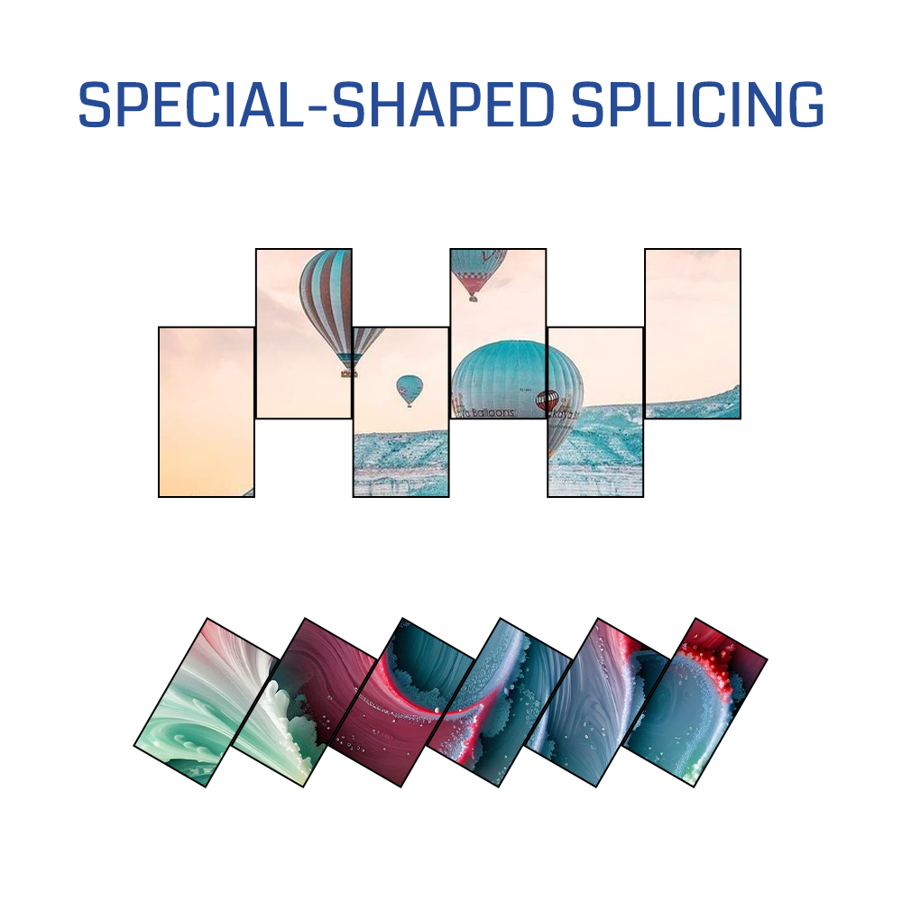 Cheap 64G Memory 8k Video Wall Matrix Controller For 6xHDMI1.3 Output Interface for sale