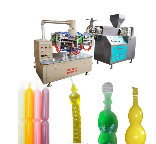 Quality Ice Stick Tube 1 Litre Blow Moulding Machine 1400x1000x1400mm  6 Station wholesale