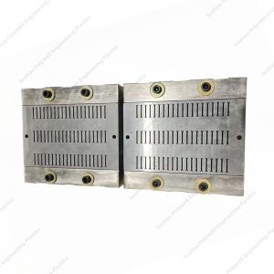 PA66 GF25 Strip Customizable Extrusion Mold Nylon Bars Formed Pattern Die for
