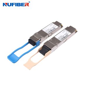 150M 850nm MPO 40G SR4 QSFP Fiber Optic Transceiver Module