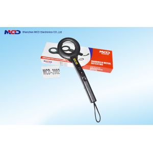 Rechargeable mini handheld metal detector / body scanner round head