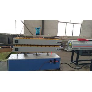 Customizable Width Plastic Pipe Extrusion Line With ISO9001 Certification