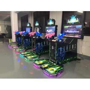 Classic Old Game Machine Aliens Arcade Firepower 3 in 1 Gun Shooting Simulator
