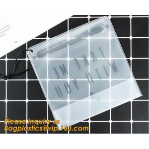 Factory direct15 Pcs A4 Size File Bags 5 Colors Waterproof PVC Bag Document