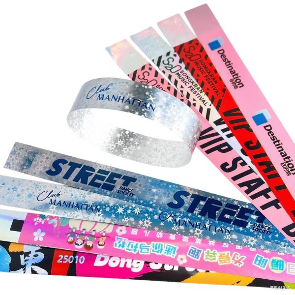 Quality Adjustable Glitter Wristbands in Silver or Gold for a Memorable Party or Event wholesale