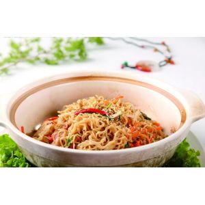 Precise Weight Control Instant Noodle Making Machine Excellent Drying Effect