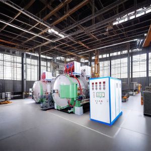 99% High Purity 2400℃ Carbon Nanotube Purification Furnace with SS 304 Material