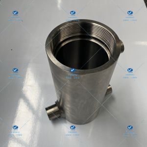 China Feiteng Titanium Oil Cylinder Body Custom Titanium Parts on sale
