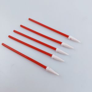 Mini Sponge Pointed Head Sharp Foam Cleaning Swabs 100pcs/Bag