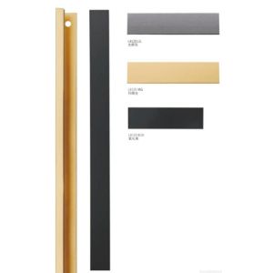 Aluminium Cabinet Handle Matt Ccm Blm Z-black Abg Ab Matt Rose Gold Gold