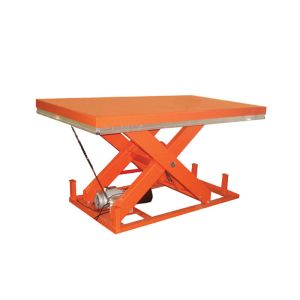 HW Electric Stationary Lift Table Platform Loading Capacity 500Kg