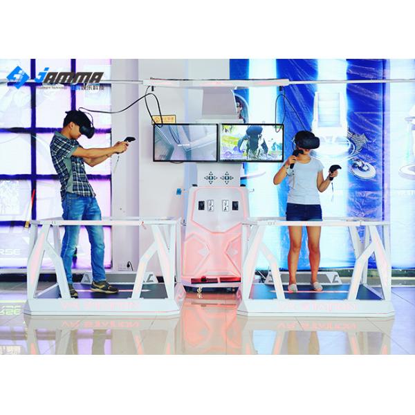 12A Battle Virtual Reality Gaming Devices , Multiplayer Virtual Reality Gaming