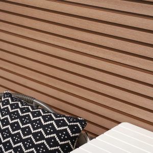 Eco Friendly 120 X 27.5 Wood Plastic Composite Cladding Recycled Composite