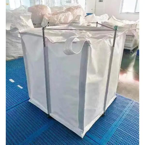 1000kg 2200LBS FIBC Jumbo Bags Heavy Duty Big Ton Bulk Container