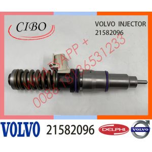21582096 Diesel Engine Common Rail Fuel Injector BEBE4D35002 for VOL D11A MD11