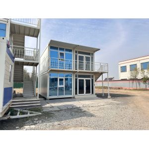 Multi-function Easy Assembly Home Prefab Container House Flat Pack Water-Proof