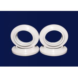 China Electrical Insulation Ceramic Seal Rings / Industrial Zirconia Ceramic Ring on sale