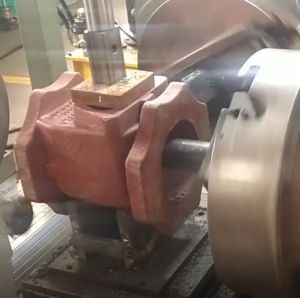 Three-sided CNC Boring And Milling Machine For Non-standard Fire Hydrant
