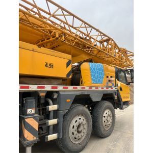 2020 XCT60L6 60t Used Truck Crane with Durable Performance