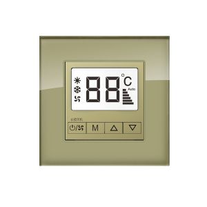 24V Home Smart Thermostat , 5 conjoined Knx Room Thermostat