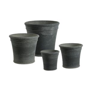 Cement GRC Planter Pots Frost Resistant Waterproof For Flowers And Plants